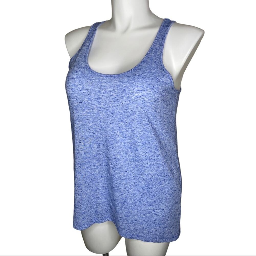 Banana Republic workout top Large Light blue